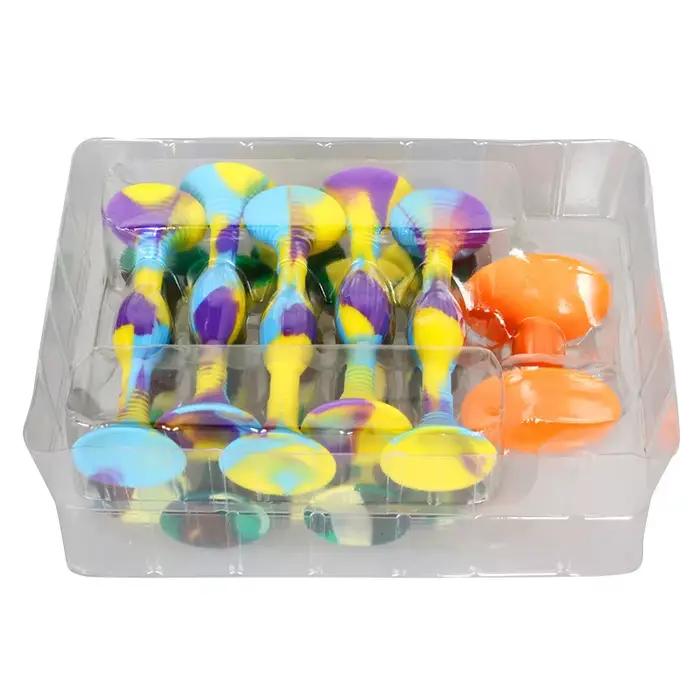 Ensemble de jeu de lancer à ventouse intérieure et extérieure avec fléchettes POP de couleurs mélangées pour familles et amis, idéal pour les occasions sociales, jeux de précision et compétitions amicales