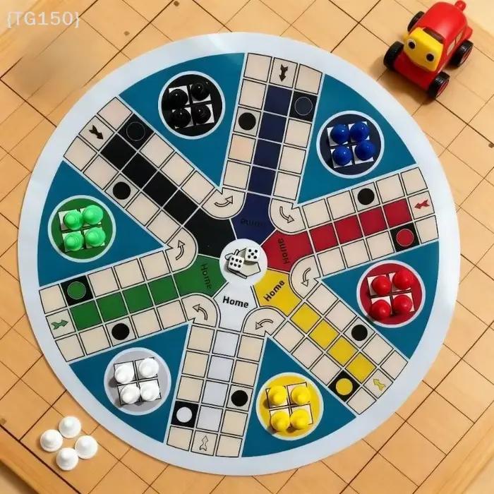 【TG150】 1 jeu de jeu d'échecs volant pour 2 à 6 joueurs, jeu de table interactif, jeu de fête amusant pour les réunions de famille, cadeau idéal