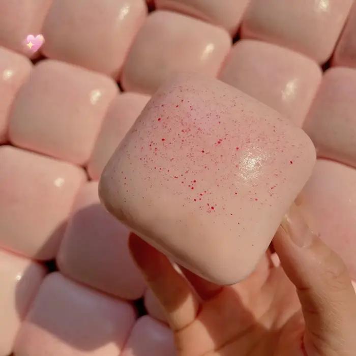 Jouet anti-stress en forme de pain carré simulé