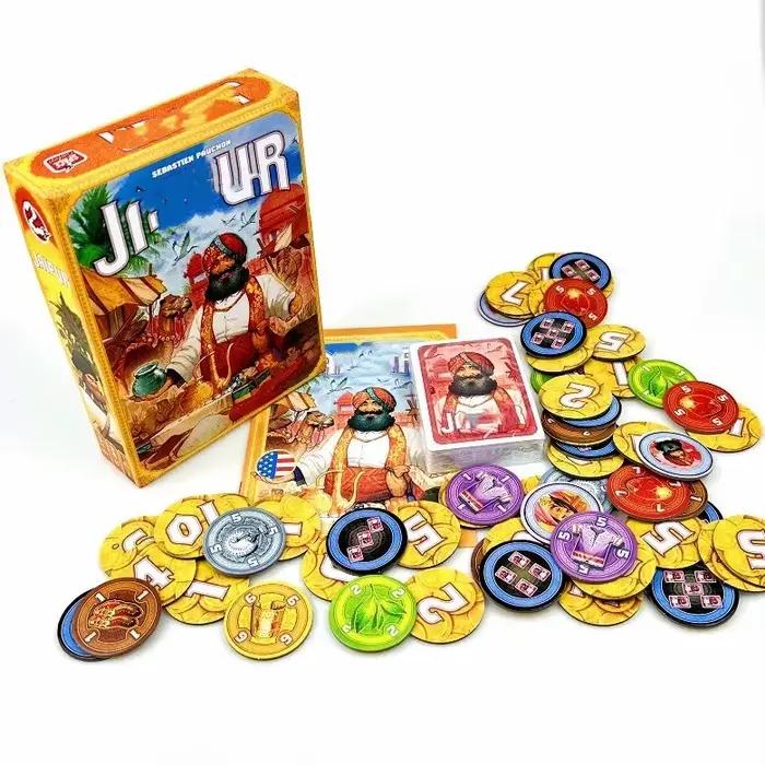 Jeu de société Jaipur 2 joueurs carte stratégie jeu de fêtes famille rapide occasionnels jeux de plateau divertissement stratégique familial parties intenses création momentos inoubliables