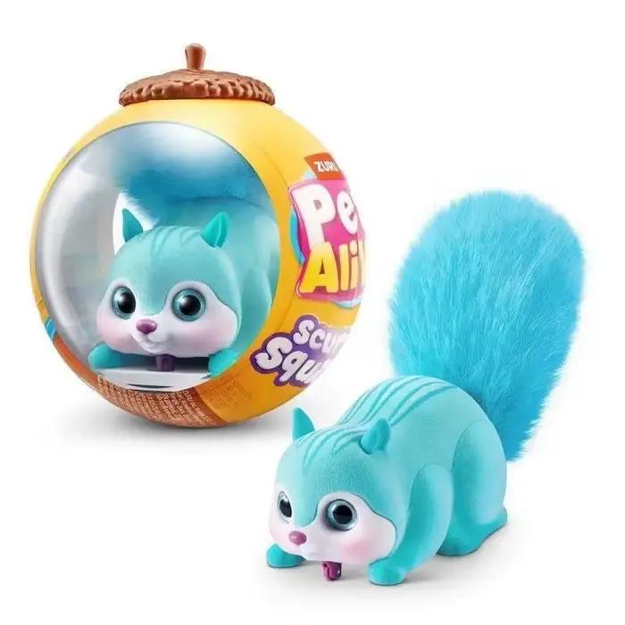 Nouvelle Poupée Surprise ZURU en Promotion : Jouet Sonore Interactif pour Animaux de Compagnie (Écureuil