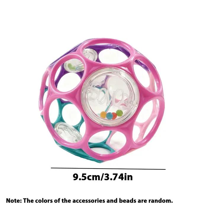 Hochets de boule de préhension doux pour bébé