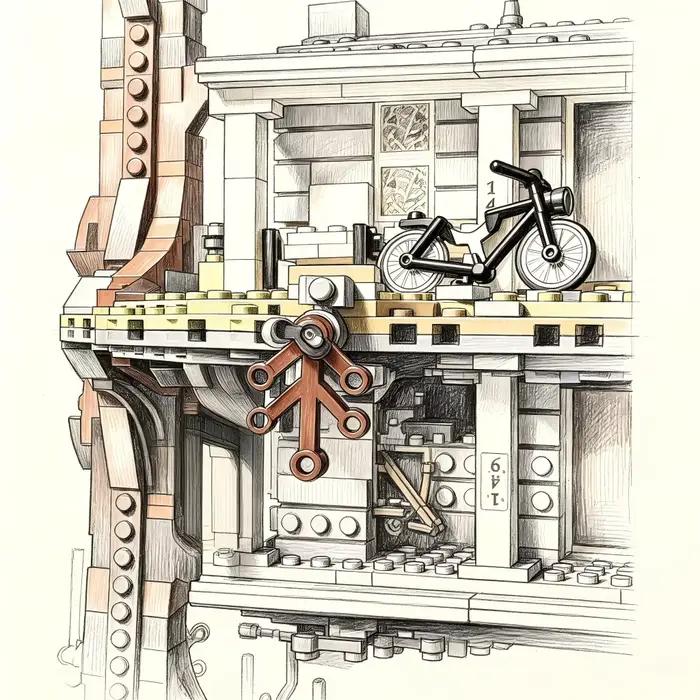 La série de films classiques : La maison réversible, figurine à construire en puzzle de 2287 pièces – Parfaite pour les cadeaux de Noël.