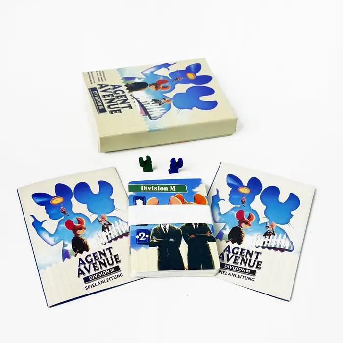 Agent Avenue, Expansion Division M – Jeu de stratégie classique