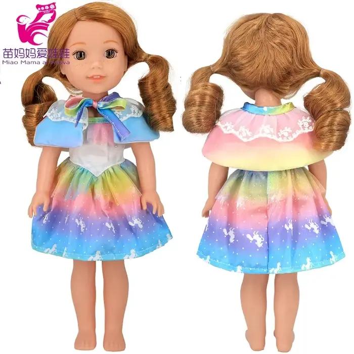 Robe de poupée pour commerçant de 14.5 pouces Camille Ashlyn Kendall Emerson vêtements de poupées Nancy de 36cm cadeau pour fille occasions spéciales colorées diversement multicolore