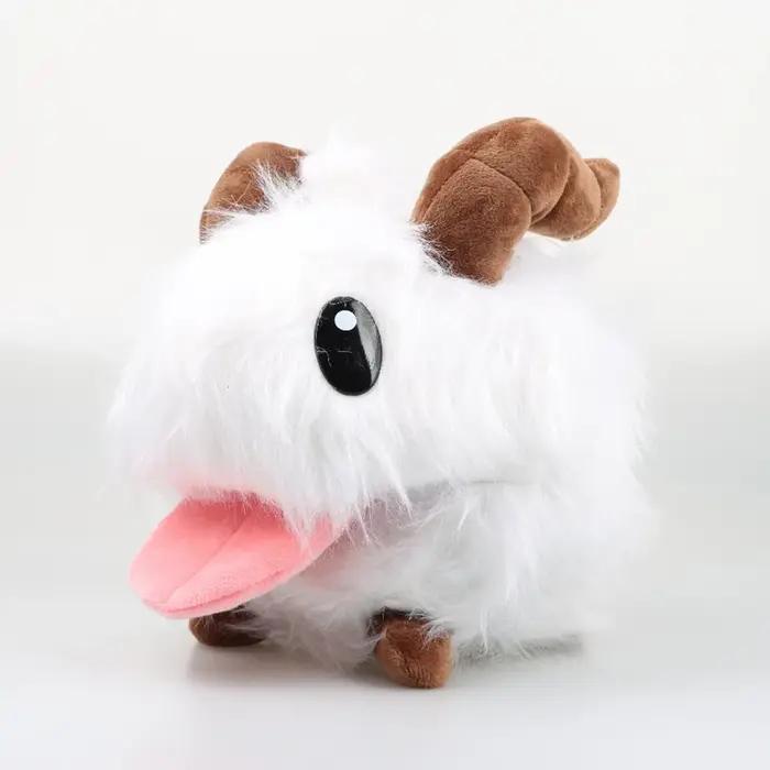 25CM nouveau produit LOL League Of Legends Poro peluche poupée jeu périphérique