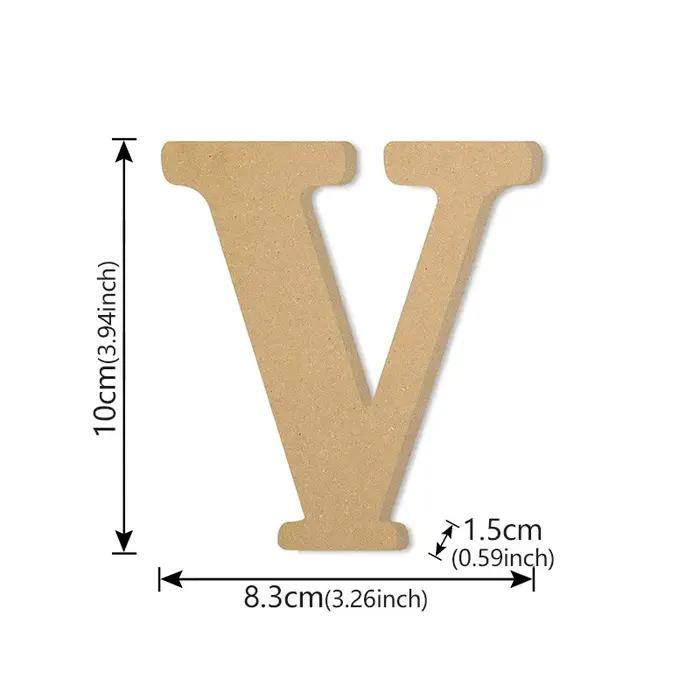 Lettres en bois Alphabet