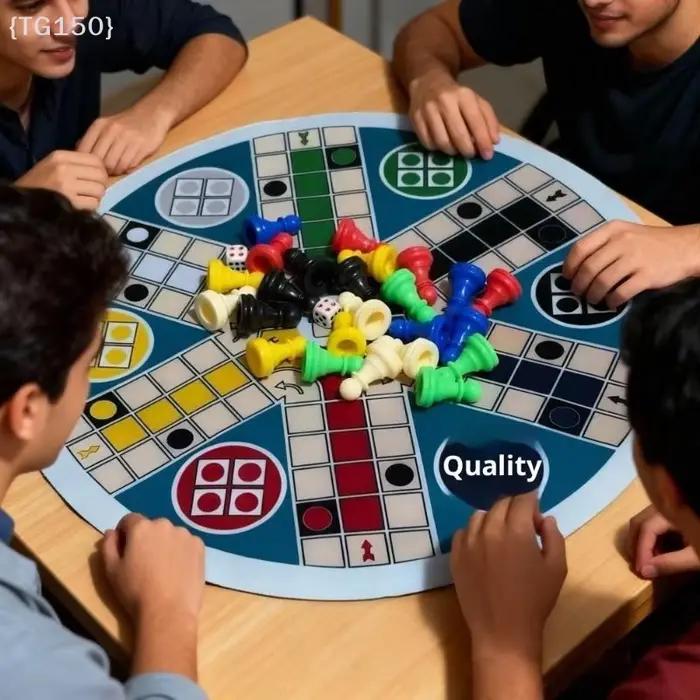 【TG150】 1 jeu de jeu d'échecs volant pour 2 à 6 joueurs, jeu de table interactif, jeu de fête amusant pour les réunions de famille, cadeau idéal