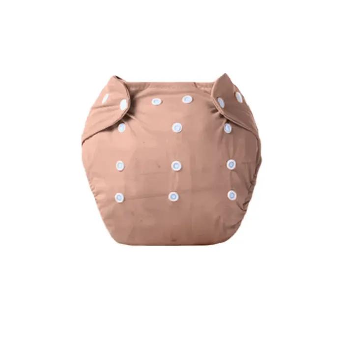 Couches lavables et réutilisables en polyester fibre pour bébés de 1 à 3 ans occasions spéciales ajustables et écologiques