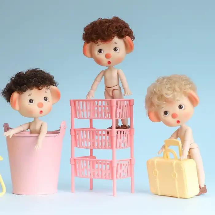 Mini jouet de beurre de overpour enfants