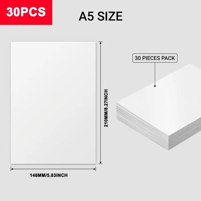 Petit paquet de 30 feuilles de puzzle faciles à décoller et à coller