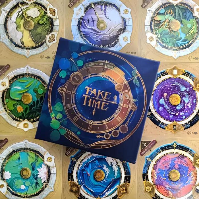 Jeu de société Take Time, jeu de cartes pour une soirée festive, jeu de stratégie, cadeau de vacance
