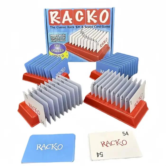 Jeu de table rétro Classic Rack design vintage pour réunions de famille et fêtes de fin d'année cadeau pour adultes occasions spéciales parties sociales
