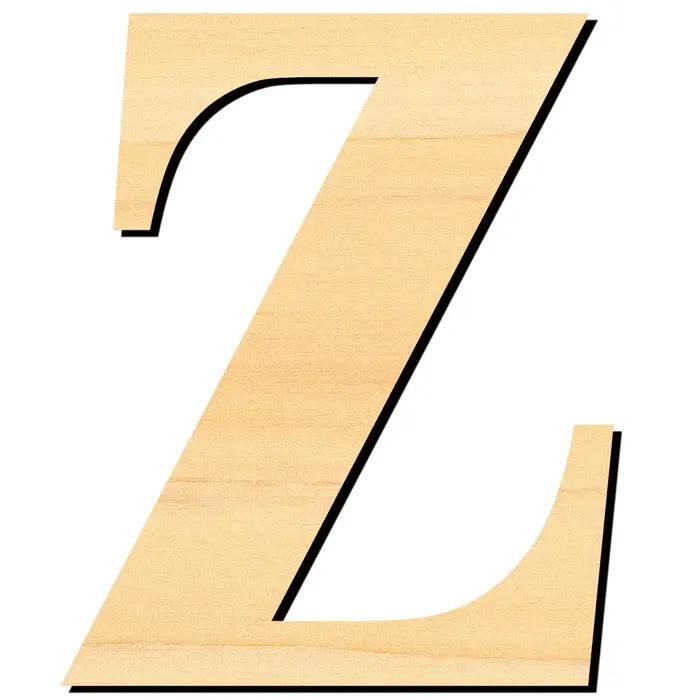 Grands lettres en bois de 45cm/17 pouces