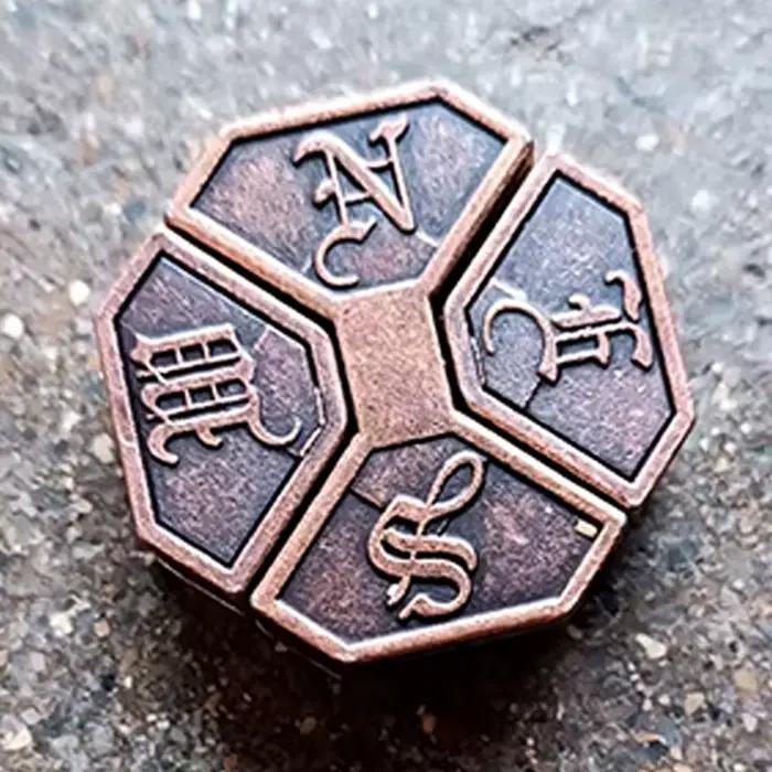 Bagua Lock Puzzle démêlage casse-tête en métal jouets éducatifs pour enfants adolescents IQ Test esprit jeux stimulants