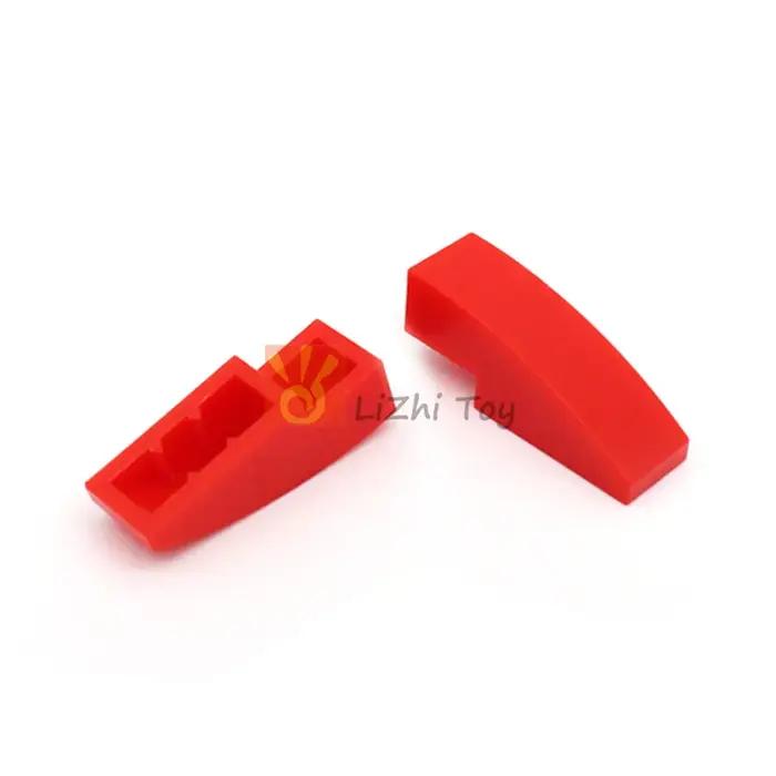 20 pièces MOC Compatible avec l'assemblage de particules 50950 pente incurvée 3x1 blocs de construction briques Puzzle