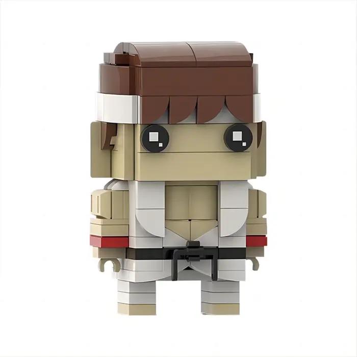 Ensemble de blocs de construction pour la création d'un diorama DIY