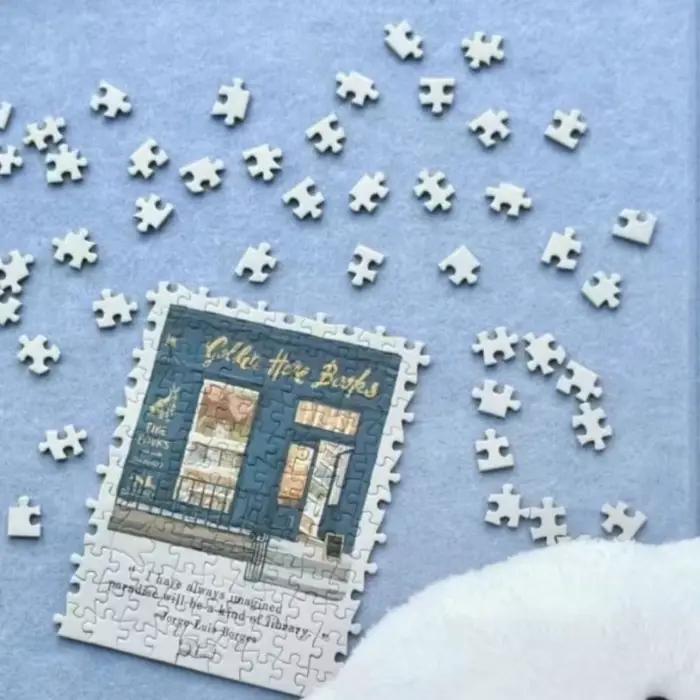Planche à puzzle en feutre de 2000 pièces, grande, antidérapante, pliable, résistante à l'humidité, inclinée, pour l'organisation des puzzles