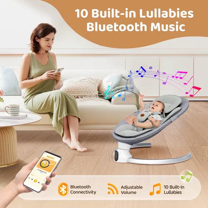 Berceau électrique pour bébé