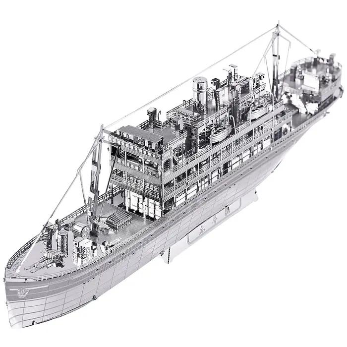 Piececool – Puzzle 3D en métal, Kits de modèles de croisement, jouets de construction pour adultes, bricolage, cadeaux pour adolescents