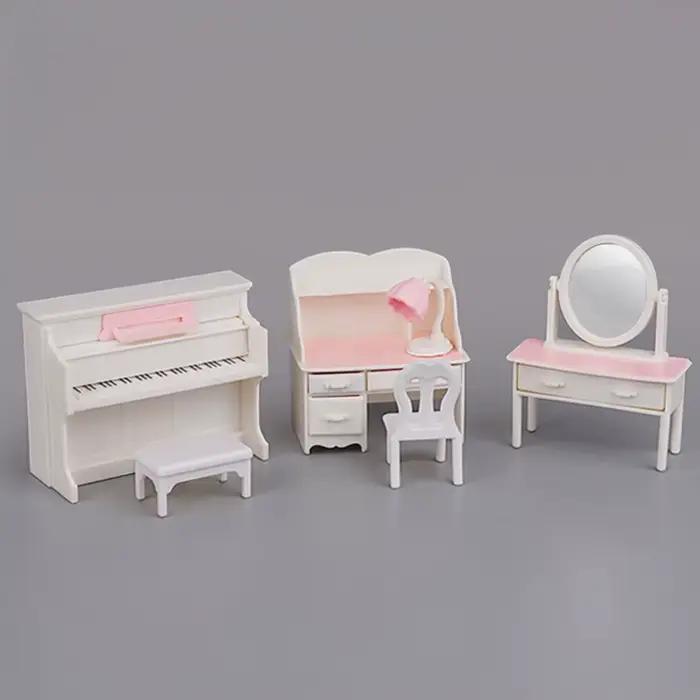 Ensembles de meubles jouets miniatures 1:12 pour maison de poupée décoration bricolage scènes de jeu pour filles et garçons occasions spéciales