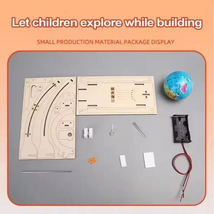 Jouets scientifiques, Globe d'alternation jour et nuit