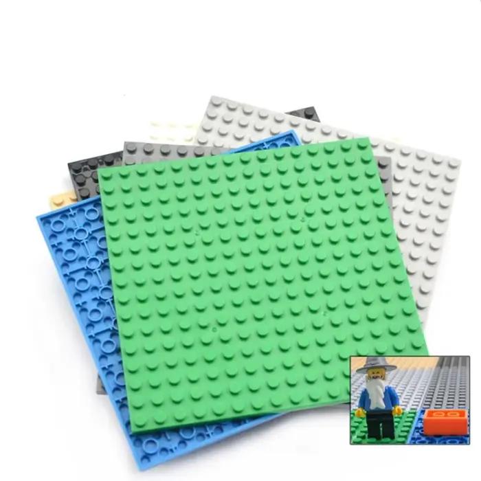 Blocs de Construction plaque de Base Double face 16x16 91405 pièces à assembler briques MOC