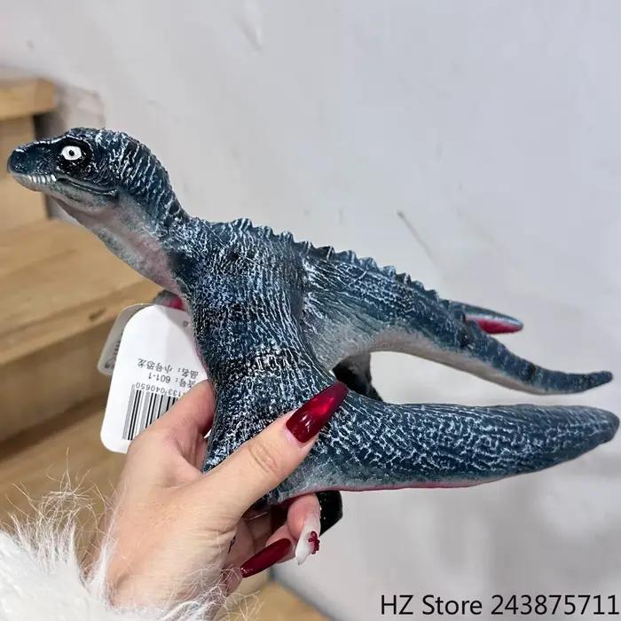 Jouets sonores Dinosaures Distortus Rex Aetonyx Mosasaurus Titanosaurus Spinosaurus Mutadons pour garçons et filles modèles animaux mécaniques caoutchouc souple plastique occidentale animation Blanc Gris Orange Rouge Noir Vert
