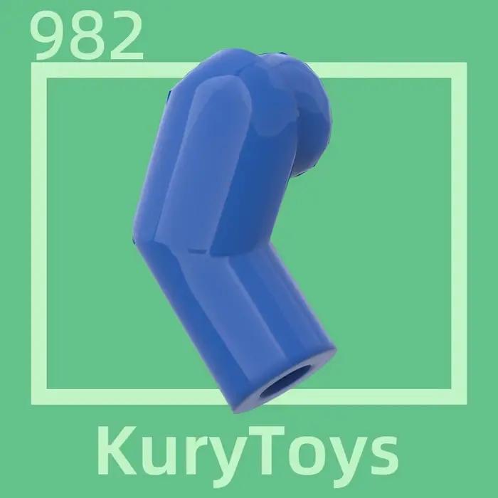 Kit de construction Kury Toys DIY MOC 982 pièces en plastique ABS compatible Lego pour création personnalisée et modèles complexes occasions spéciales