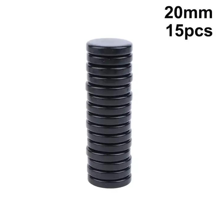 15 Pièces de Backgammon 20/27/32MM Multicolores