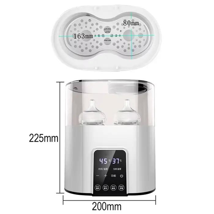 TINSOL multi-fonction bébé chauffe-biberon stérilisateur rapide