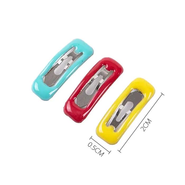 Accessoires de poupée Blyth 10 pièces/ensemble 1/6 1/12 OB11, Clips Mini épingles à cheveux de 2cm,