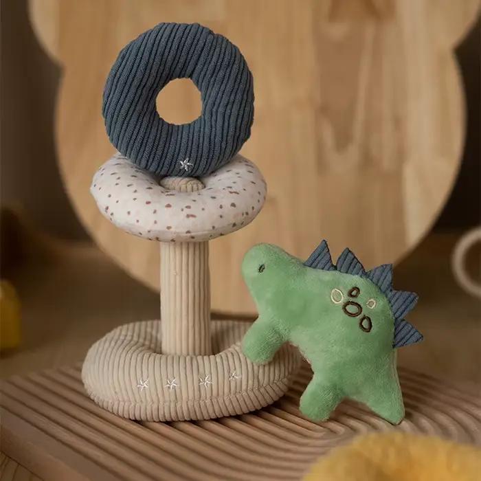 Jouet à empiler en peluche licorne pour bébé cadeaux garçons filles développement sensoriel dessin animé jeu doux occasions spéciales