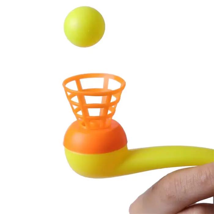 5/20 pièces enfants suspendus Blowpipe jeu de Blowball entraînement d'équilibre sensoriel flottant