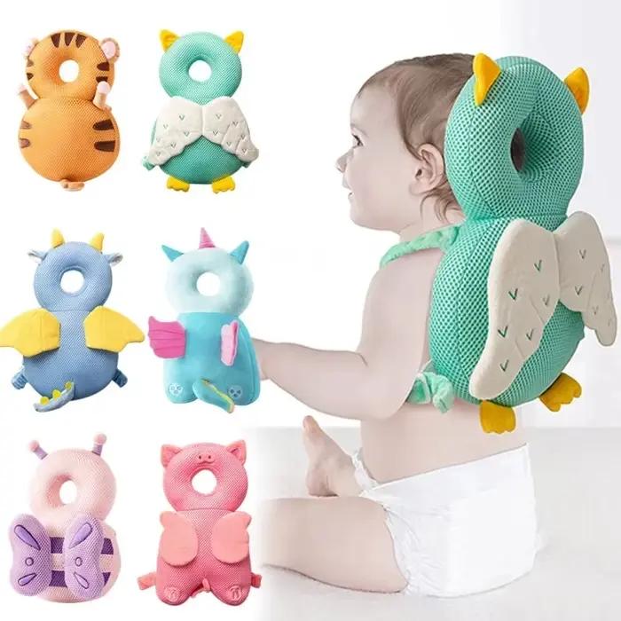 Oreiller anti-chute pour bébé en coton, 1-2 ans, protection de la tête, apprentissage de la marche, sécurité et confort pour enfants occasions spéciales