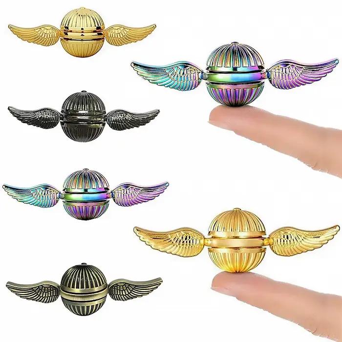 EDC Fidget Spinner jouets doigt filant Gyroscope Anti-Stress