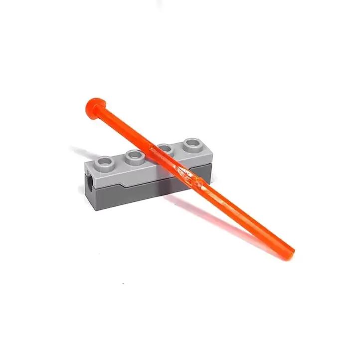 Lanceur balles blocs de construction techniques Puzzle jouet tir série militaire briques MOC pour 15301 15303 bricolage assembler des pièces de jouets