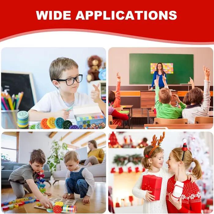 Jouet éducatif Math Fidget Rotateur en plastique robuste pour apprentissage des mathématiques addition soustraction multiplication division enfants école primaire secondaire occaions cadeau anniversaire fêtes