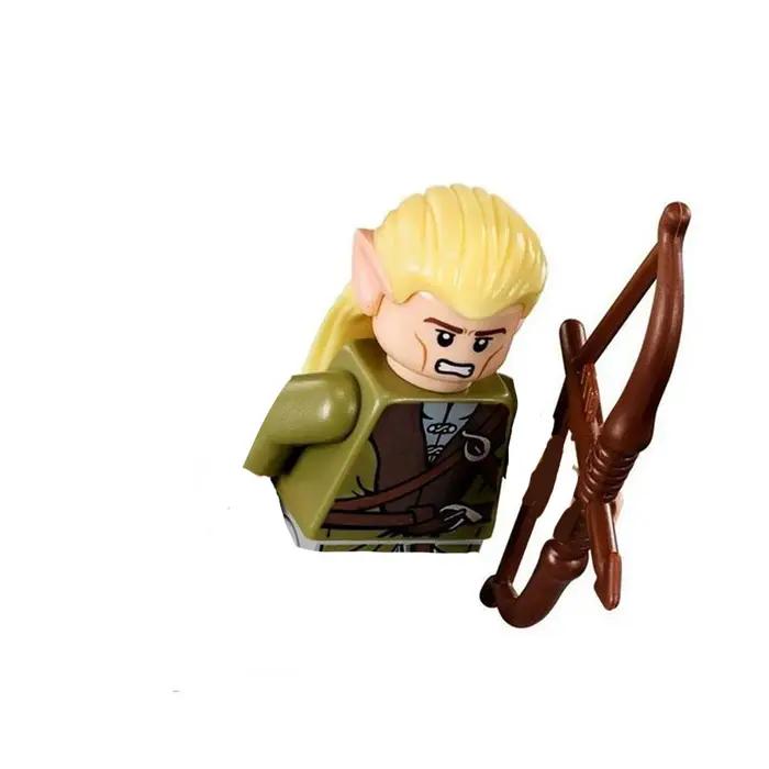 Ornements de modèle médiéval jouet de Lord of the Rings miniature nain ringwraith roi sorcier Angmar décoration intérieure maison événements spéciaux