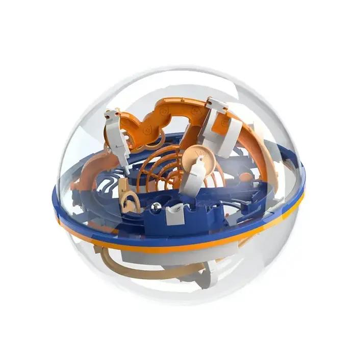 Puzzle 3D balle labyrinthe macroupta forme géométrique en plastique ABS pour enfants et adultes jeux d'obstacles montessori équilibrage coordination motrice occasions spéciales