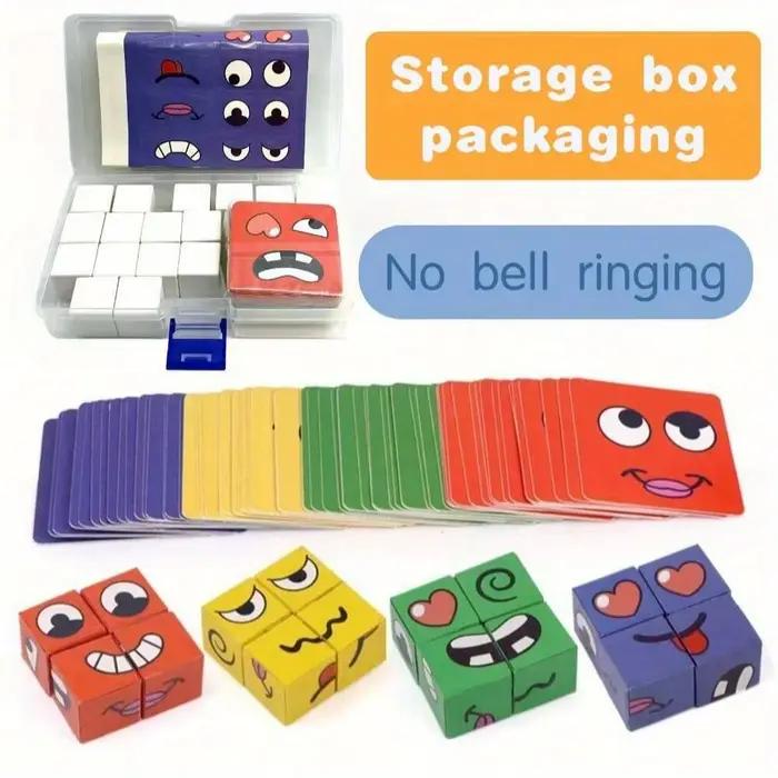 Jouet de puzzle interactif pour enfants âgés de 3 ans et plus