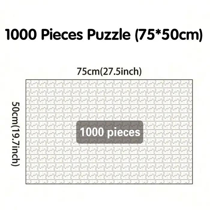 Puzzle photo personnalisé avec photo personnalisée