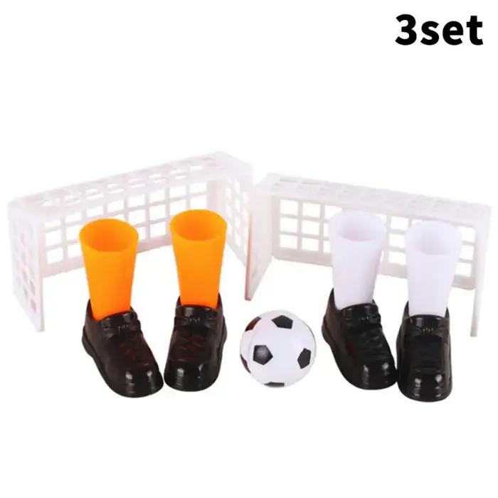 Jeu de football interactif de bureau pour doigts
