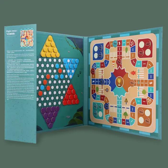 Jeux de société multifonctions pour enfants, jouet explorez ecs familial, jeu d'intérieur et d'extérieur