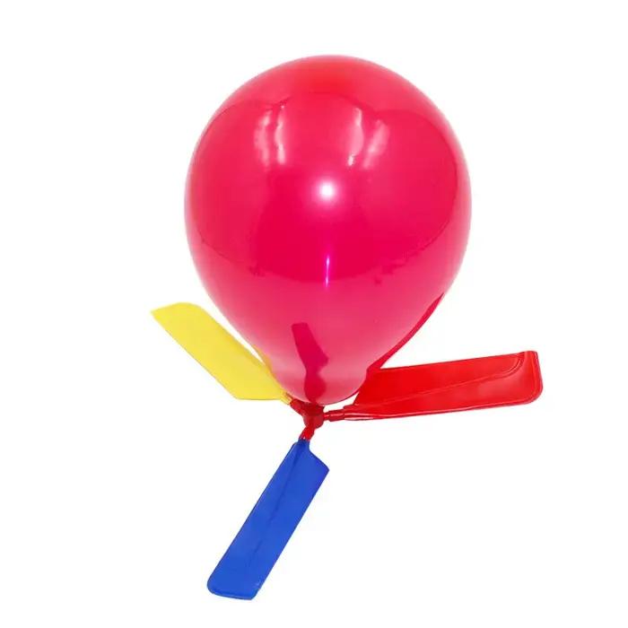 Ballon-hélicoptère éducatif en plastique pour enfants 14 ans et plus jouet extérieur expérience scientifique et mécanique occaions spéciales