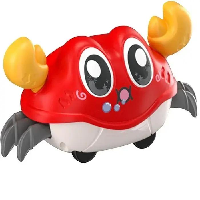 Crabe rampant pour bébé jouet sensoriel apprentissage infantile développement tout-petit marche interactive cadeau anniversaire occasion spéciale