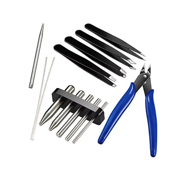 Kit d'outils de fabrication manuelle de Puzzle en métal 3D