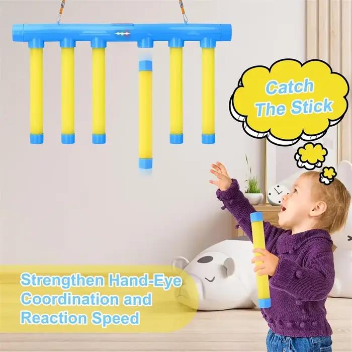 Jeu de bâtonnets tombants pour enfants développement capacité de saisie et de déplacement jouet éducatif interactif parent-enfant sport occasions spéciales