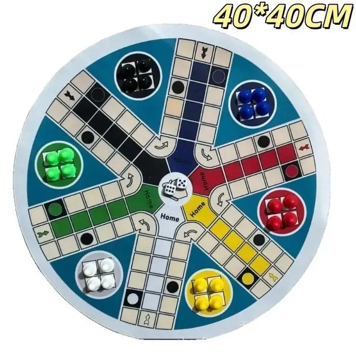 【TG150】 1 jeu de jeu d'échecs volant pour 2 à 6 joueurs, jeu de table interactif, jeu de fête amusant pour les réunions de famille, cadeau idéal