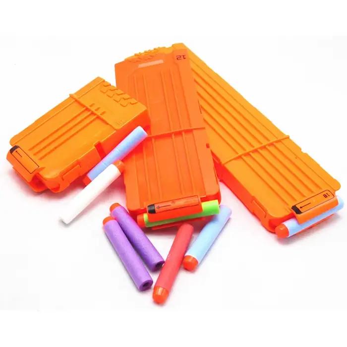 Recharge de balles en EVA de sécurité pour pistolet Nerf 100 pièces pour enfants et adultes occasions spéciales parties de jeu